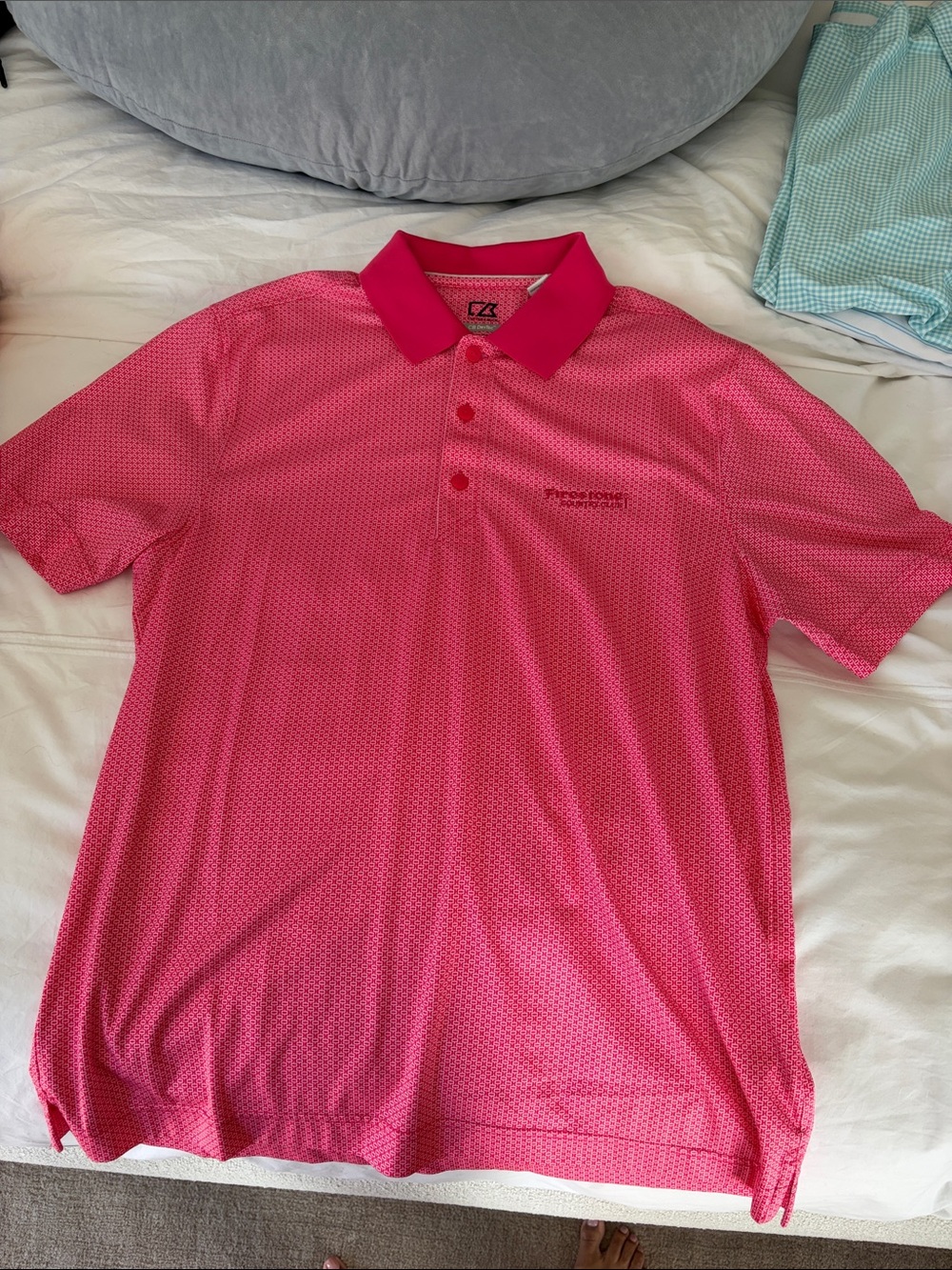Cutter & Buck Mens Golf Polo - Firestone Country Club